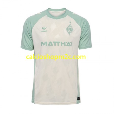 Werder Bremen Maglia Trasferta 2024/2025 Manica Corta